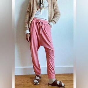 NWT Anthropologie Saturday Sunday high waisted jogger